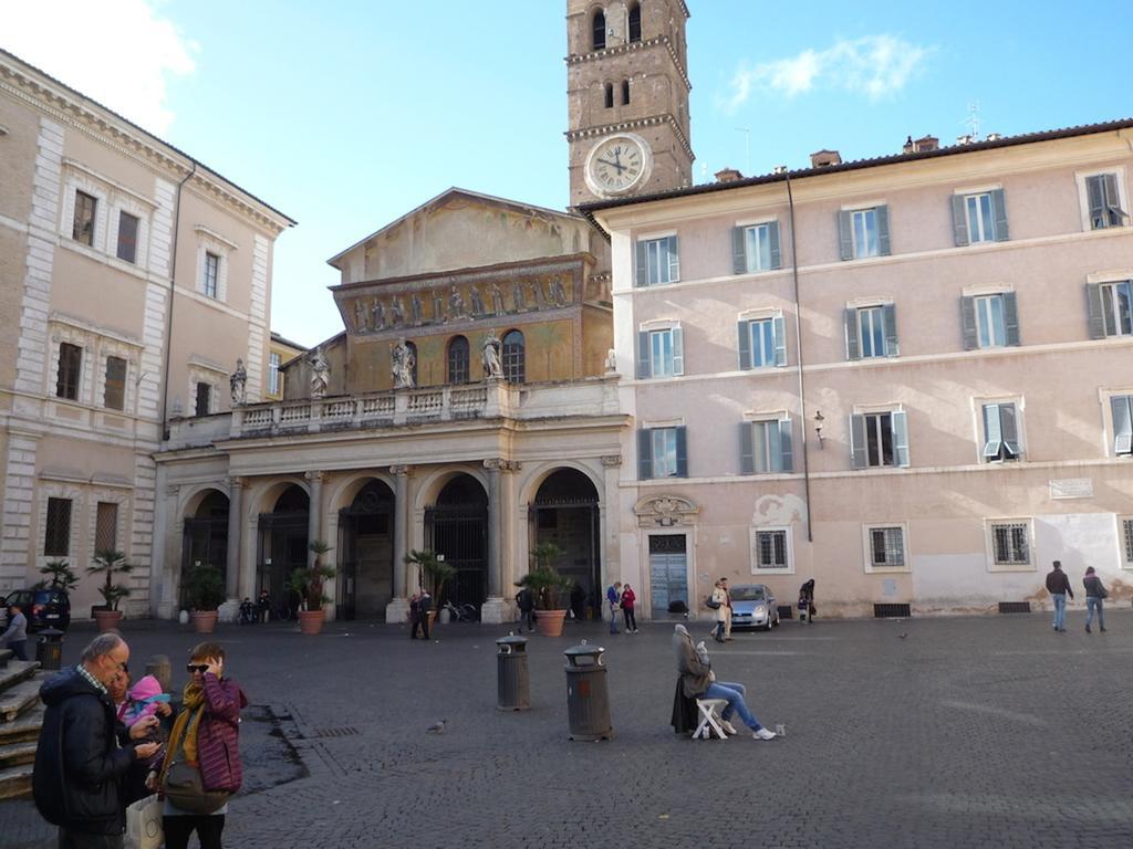 Cosy Trastevere Apartment Rome Exterior photo