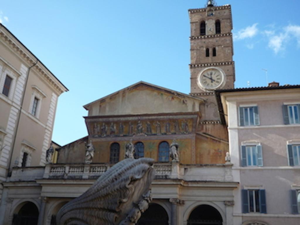 Cosy Trastevere Apartment Rome Exterior photo