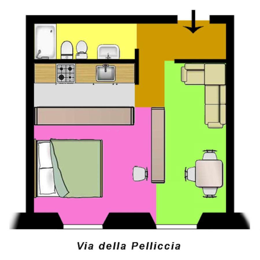 Cosy Trastevere Apartment Rome Exterior photo